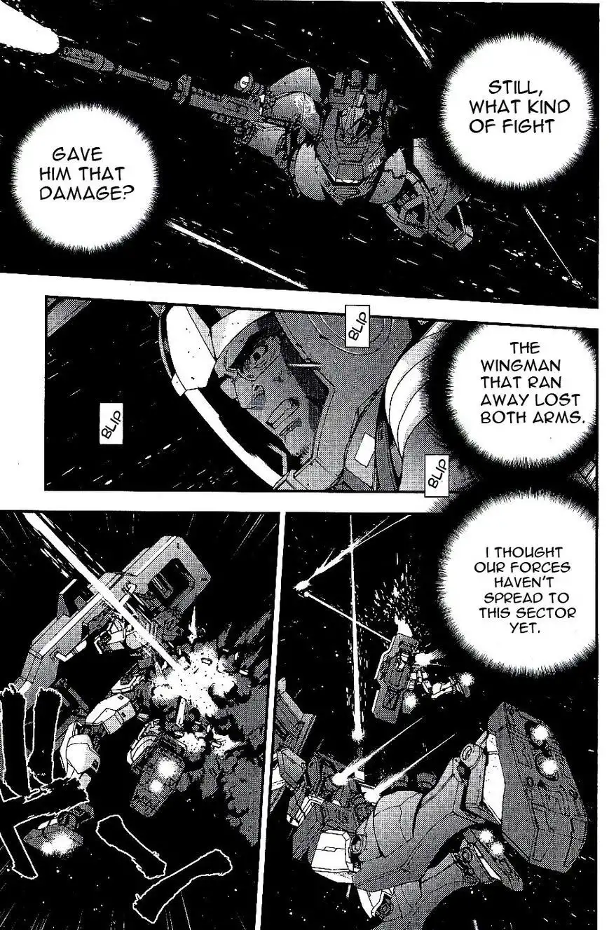 Kidou Senshi Gundam MSV-R: Johnny Ridden no Kikan Chapter 33 9